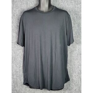 Jack Archer Black T-Shirt Crew Neck Short Sleeve Casual‎ Men Sz XL Comfort Comfy